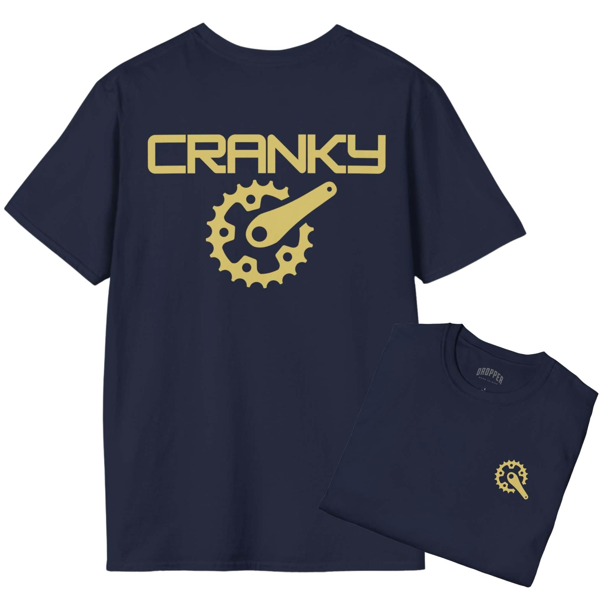 Cranky [Back Print] T-Shirt – Dropper Originals