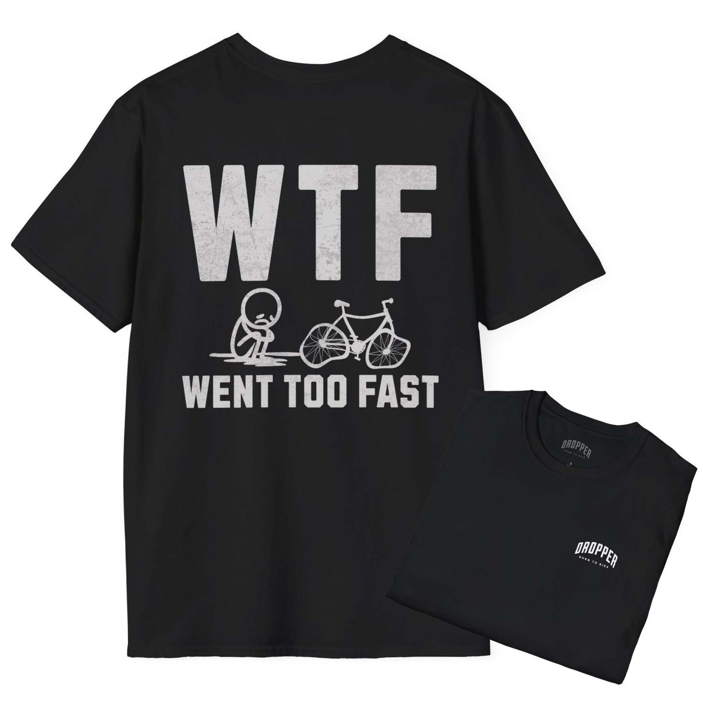 WTF [Back Print] T-Shirt