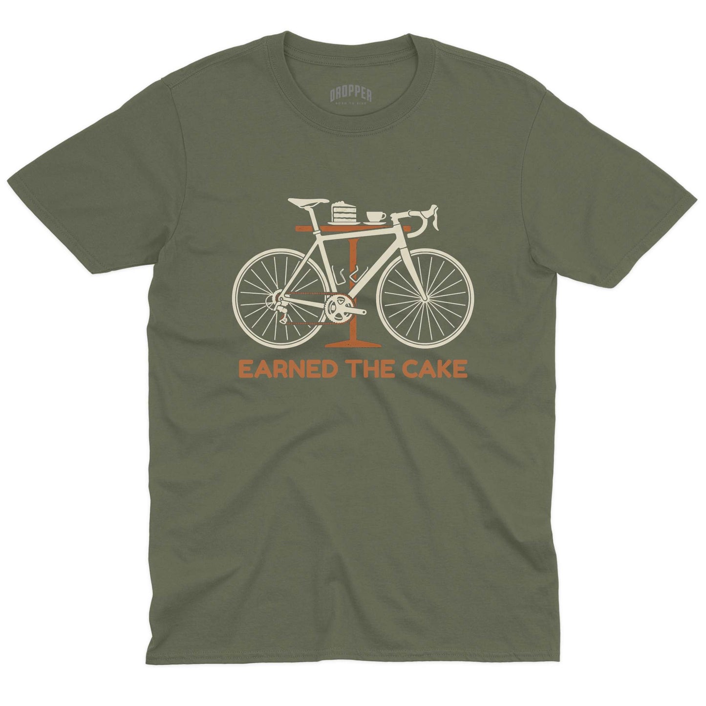 Earned The Cake T-Shirt