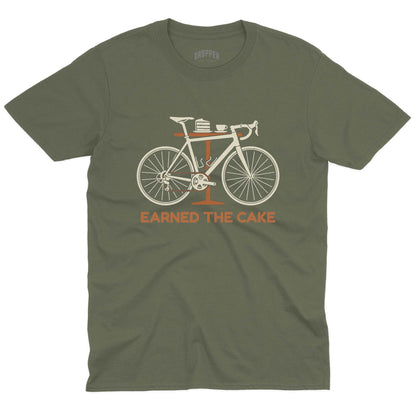 Earned The Cake T-Shirt