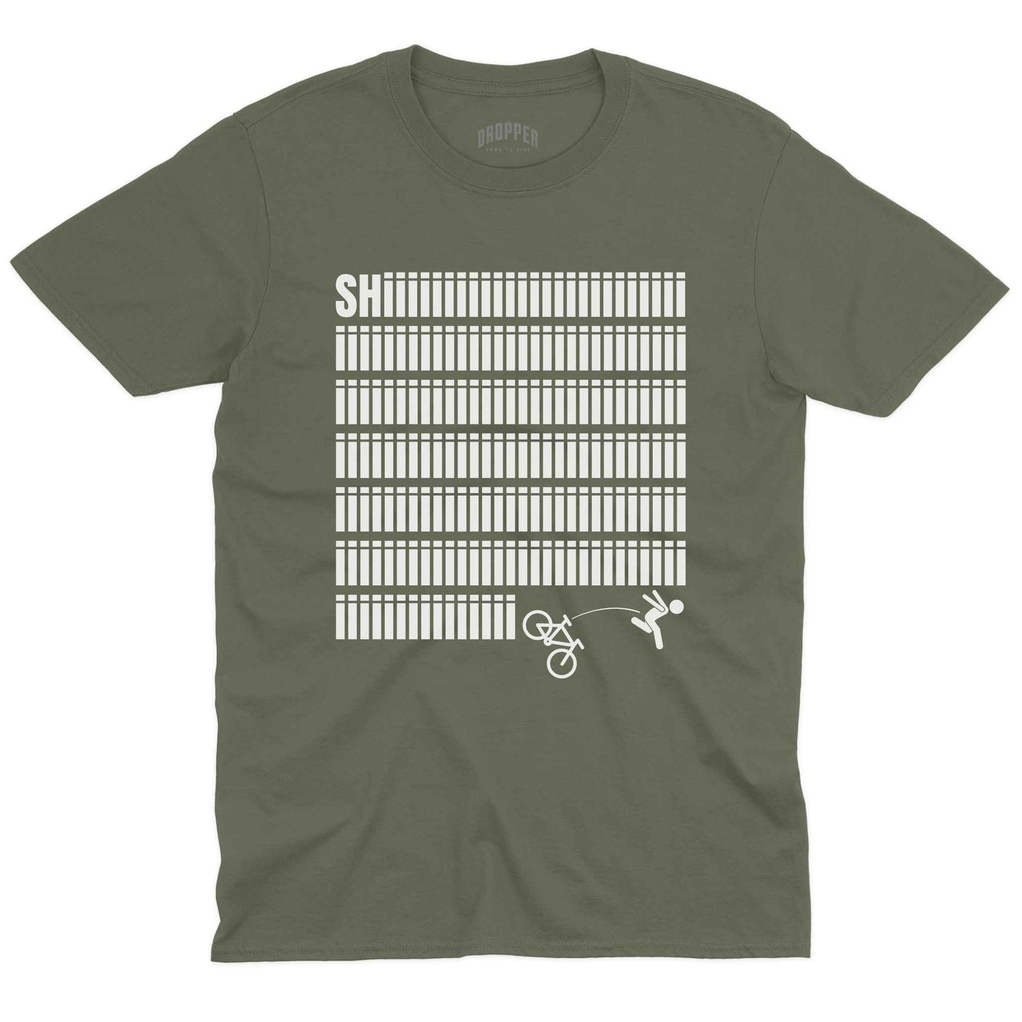 SH** T-Shirt Military Green