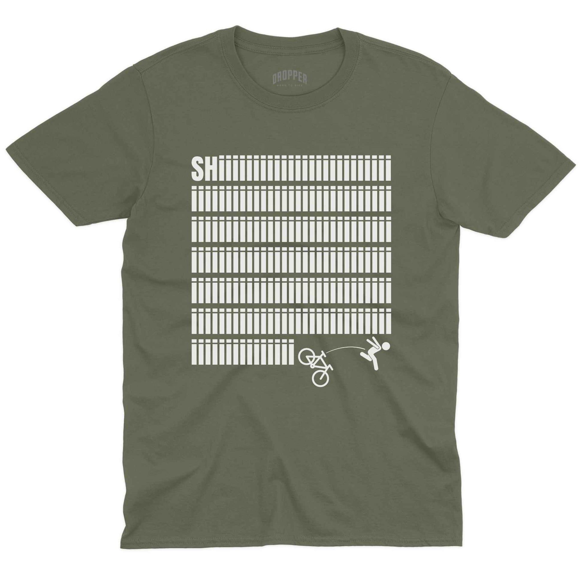 SH** T-Shirt Military Green