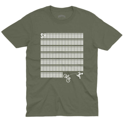 SH** T-Shirt Military Green