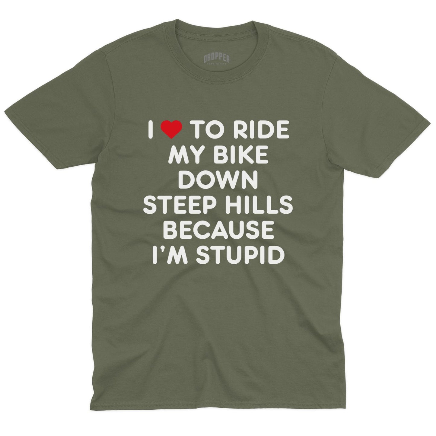 Steep Hills T-Shirt