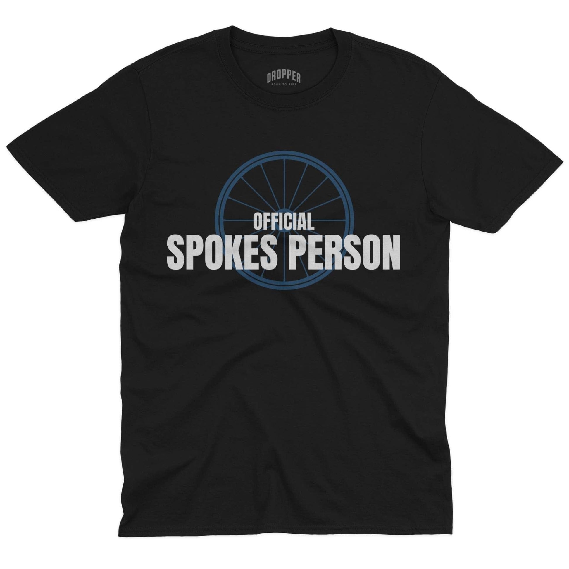 Spokes Person T-Shirt Black