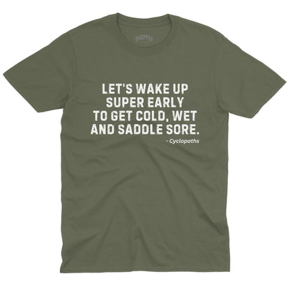 Saddle Sore T-Shirt Military Green