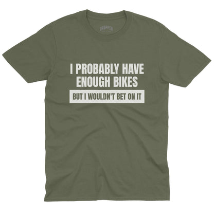 Enough Bikes T-Shirt