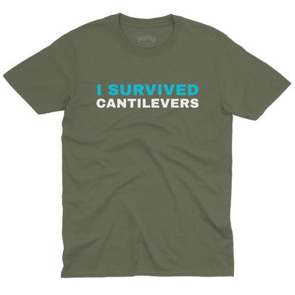 Cantilevers T-Shirt Military Green