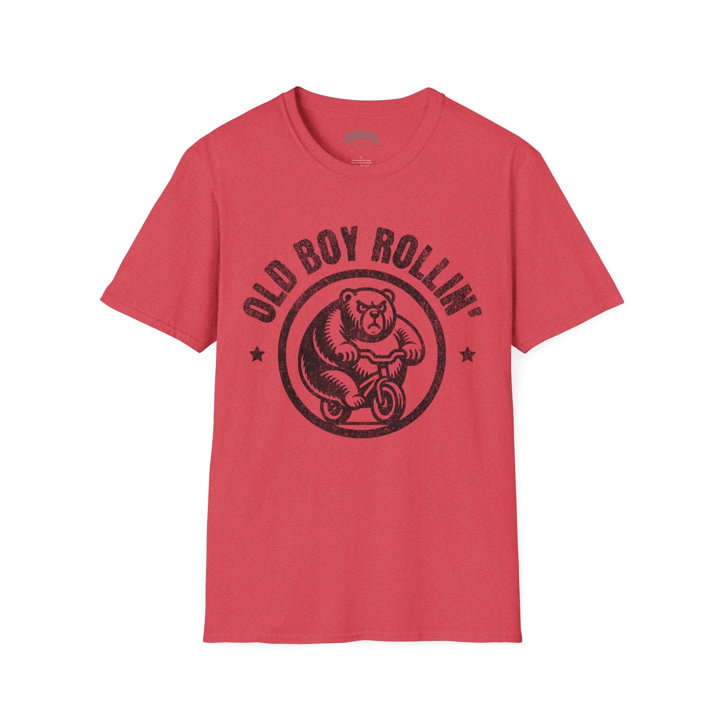 Old Boy Rollin' T-Shirt