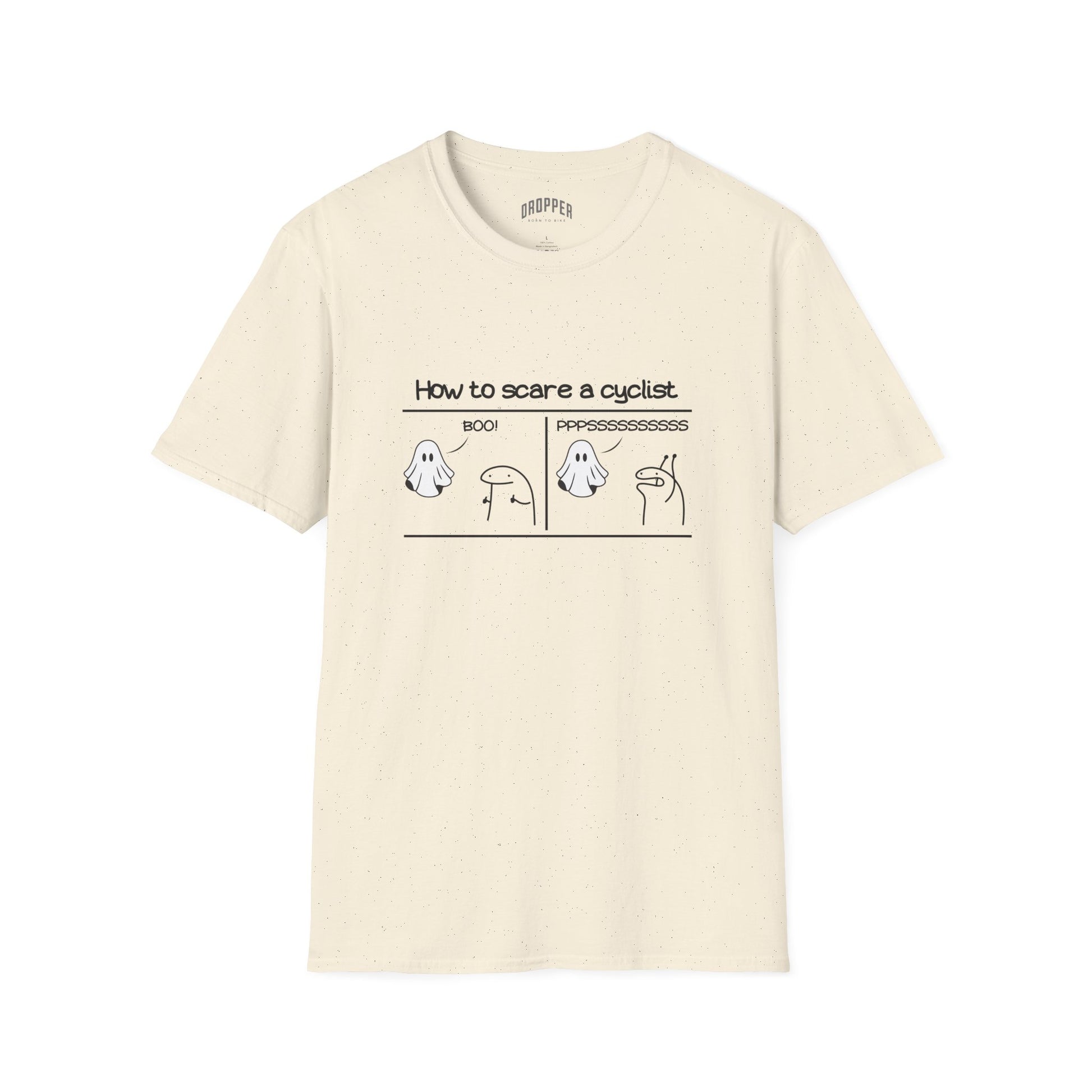 The Sound of Fear T-Shirt Natural
