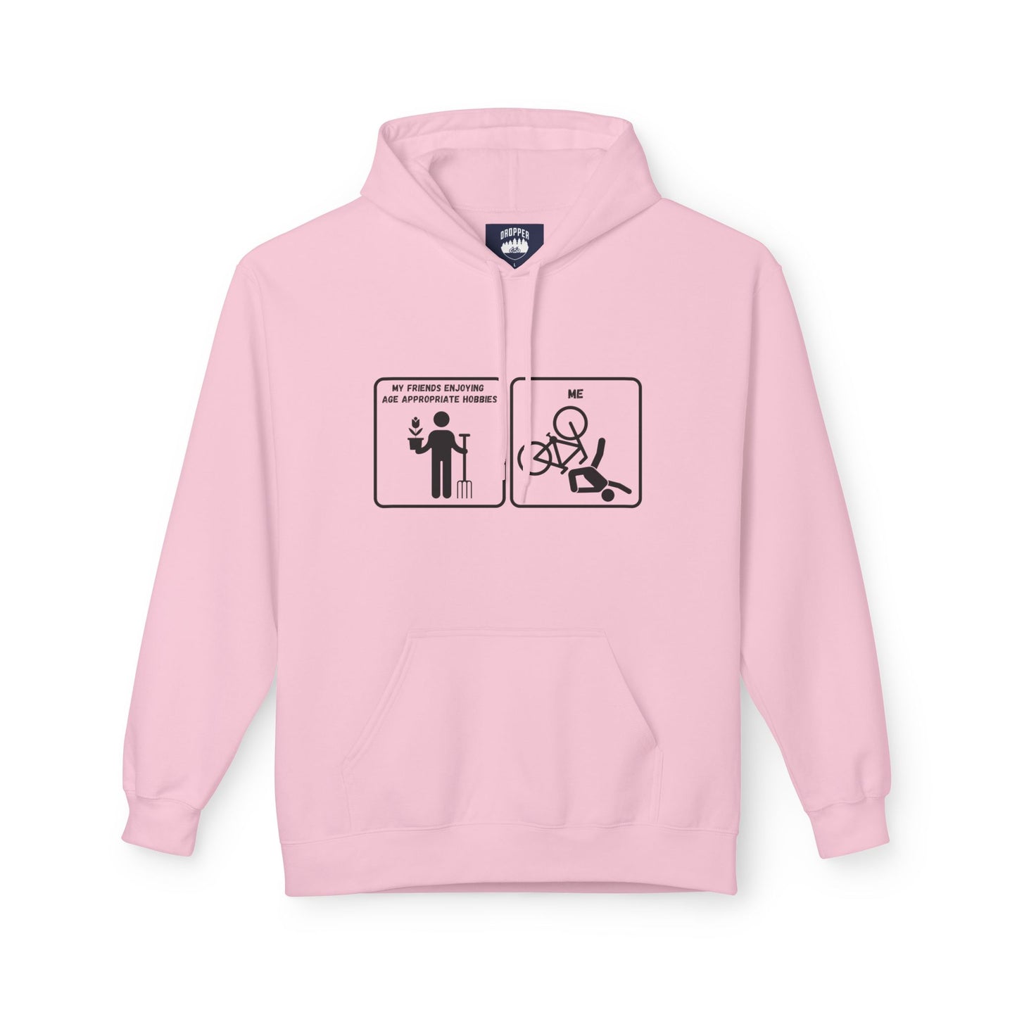Age Appropriate Hobbies Hoodie