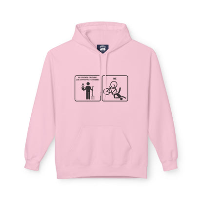 Age Appropriate Hobbies Hoodie