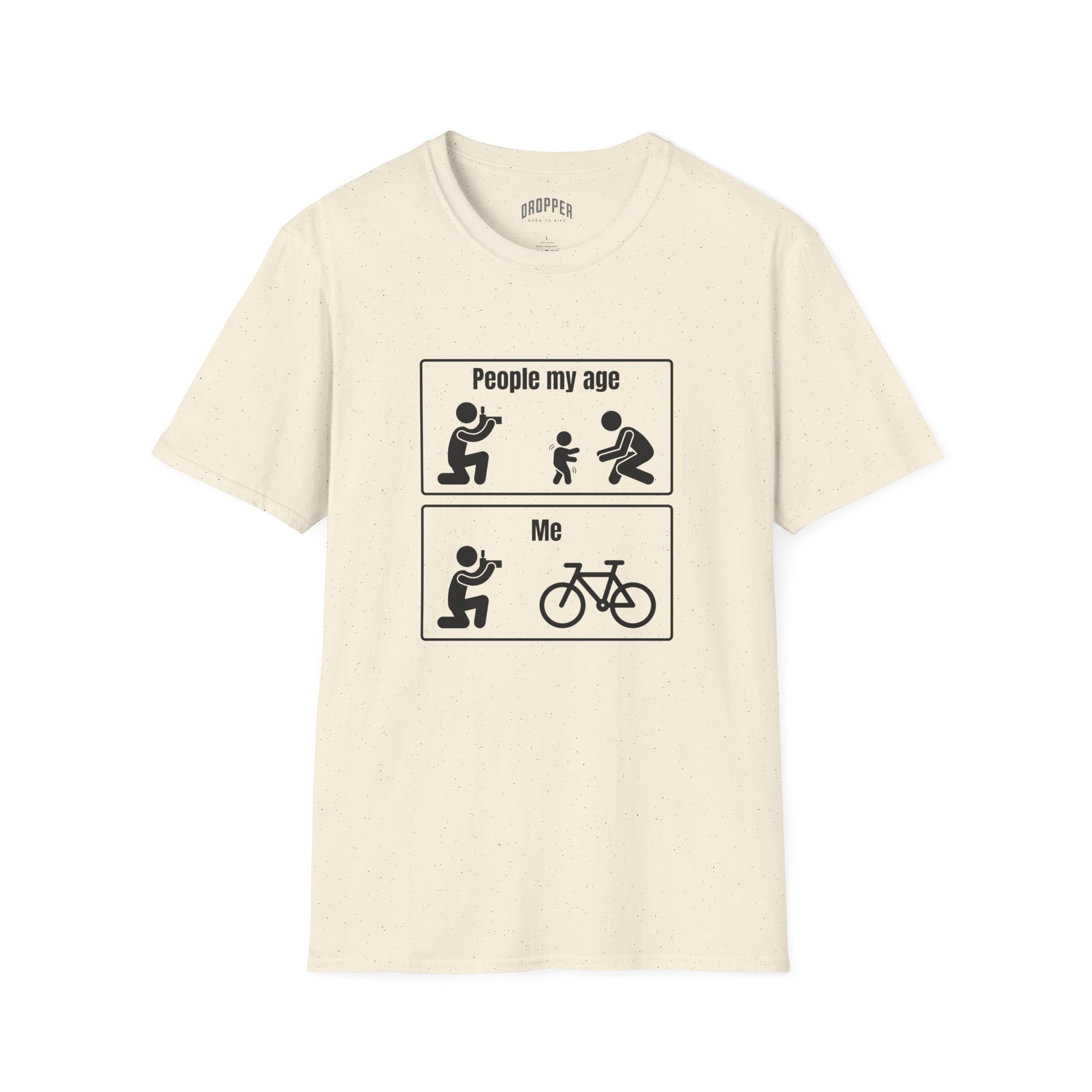 People My Age T-Shirt Natural