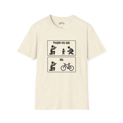 People My Age T-Shirt Natural