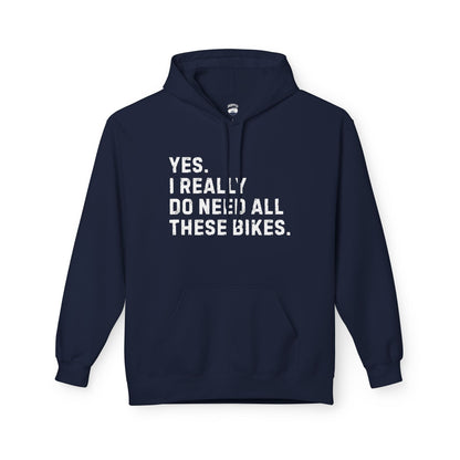Really Need Bikes Hoodie