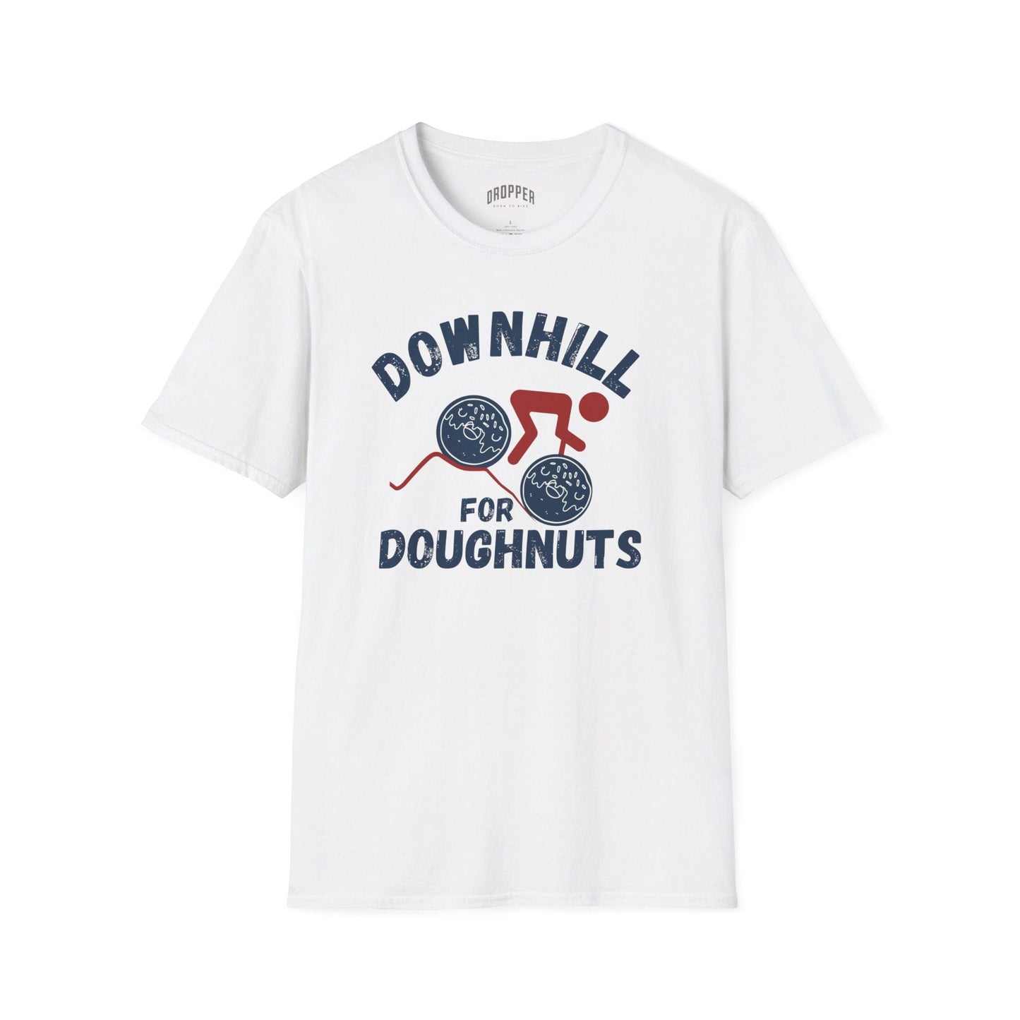 Downhill For Doughnuts T-Shirt