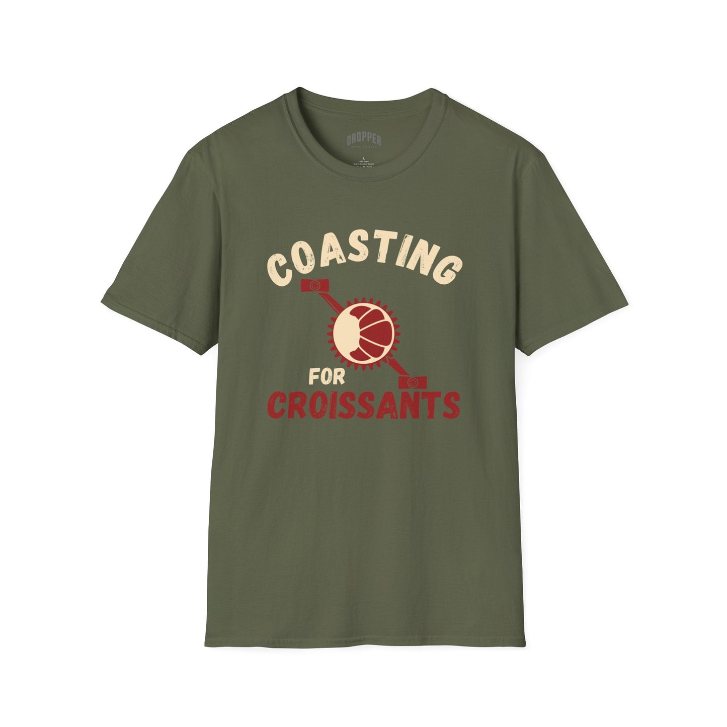 Coasting For Croissants T-Shirt