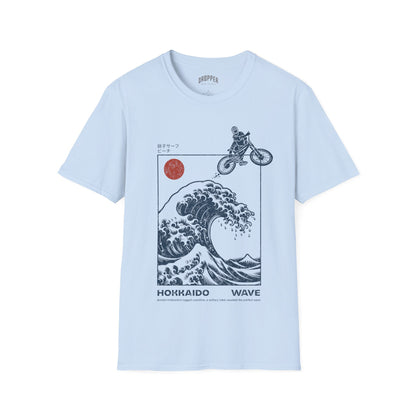 Hokkaido Wave T-Shirt