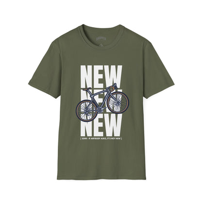 If Anybody Asks... T-Shirt Military Green