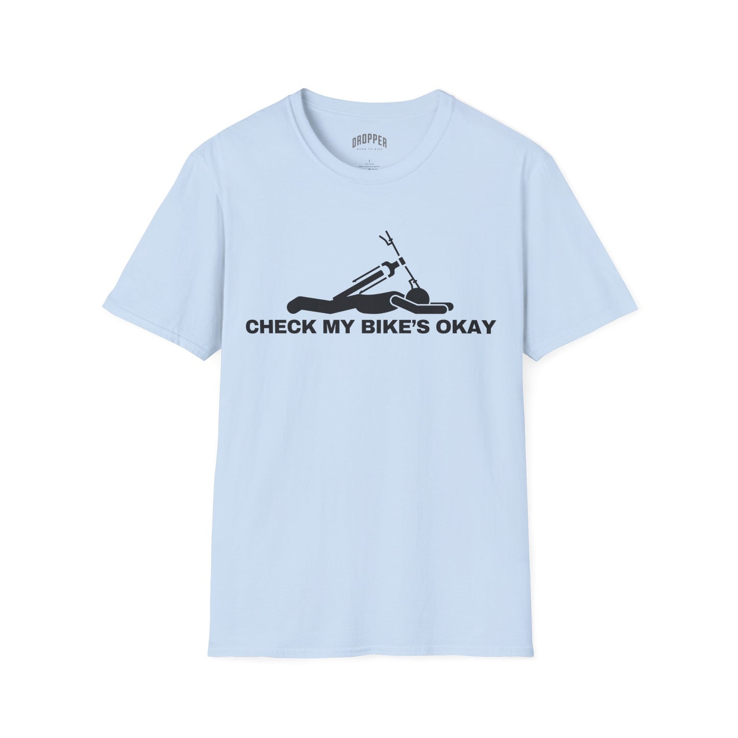 Check My Bike's Okay T-Shirt