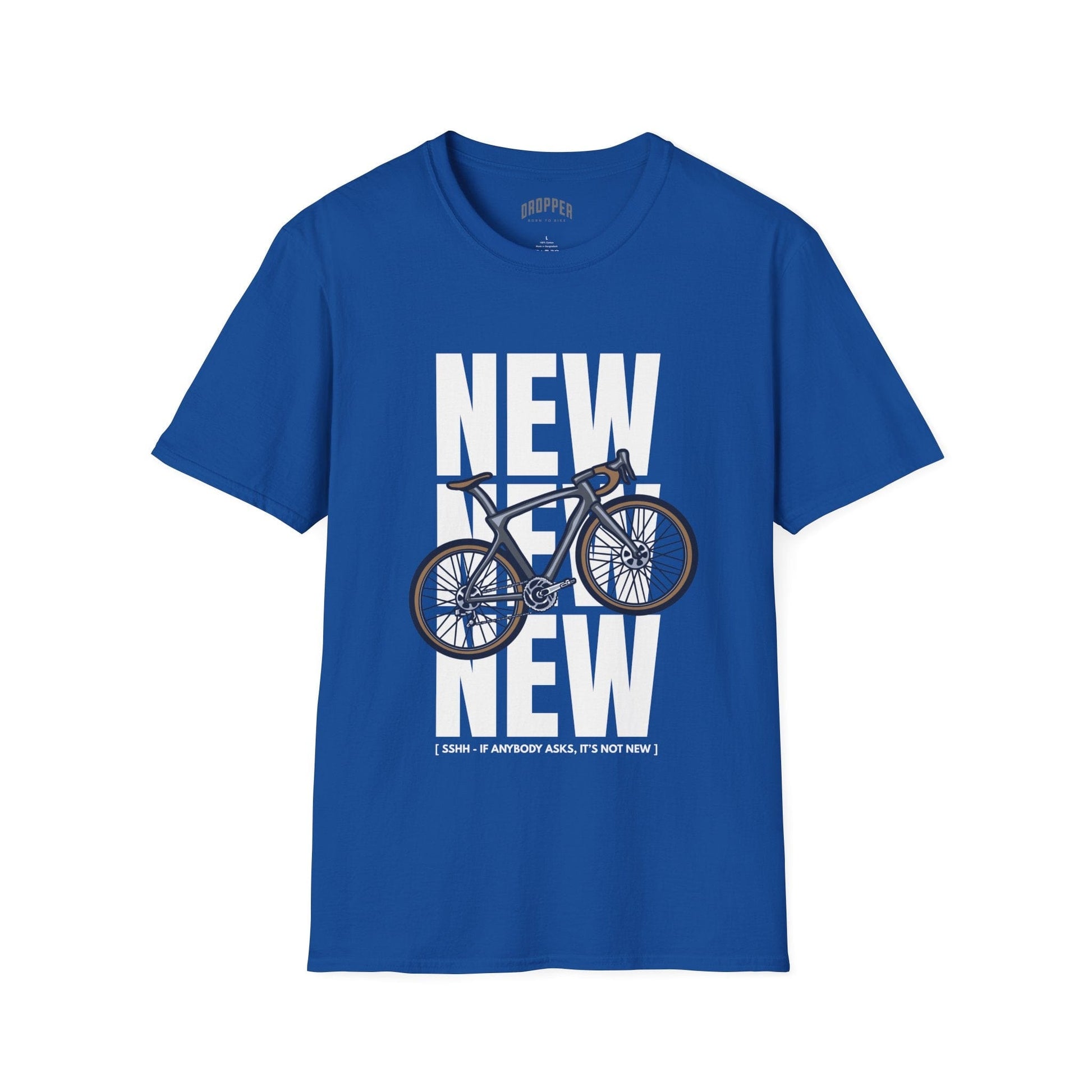 If Anybody Asks... T-Shirt Royal