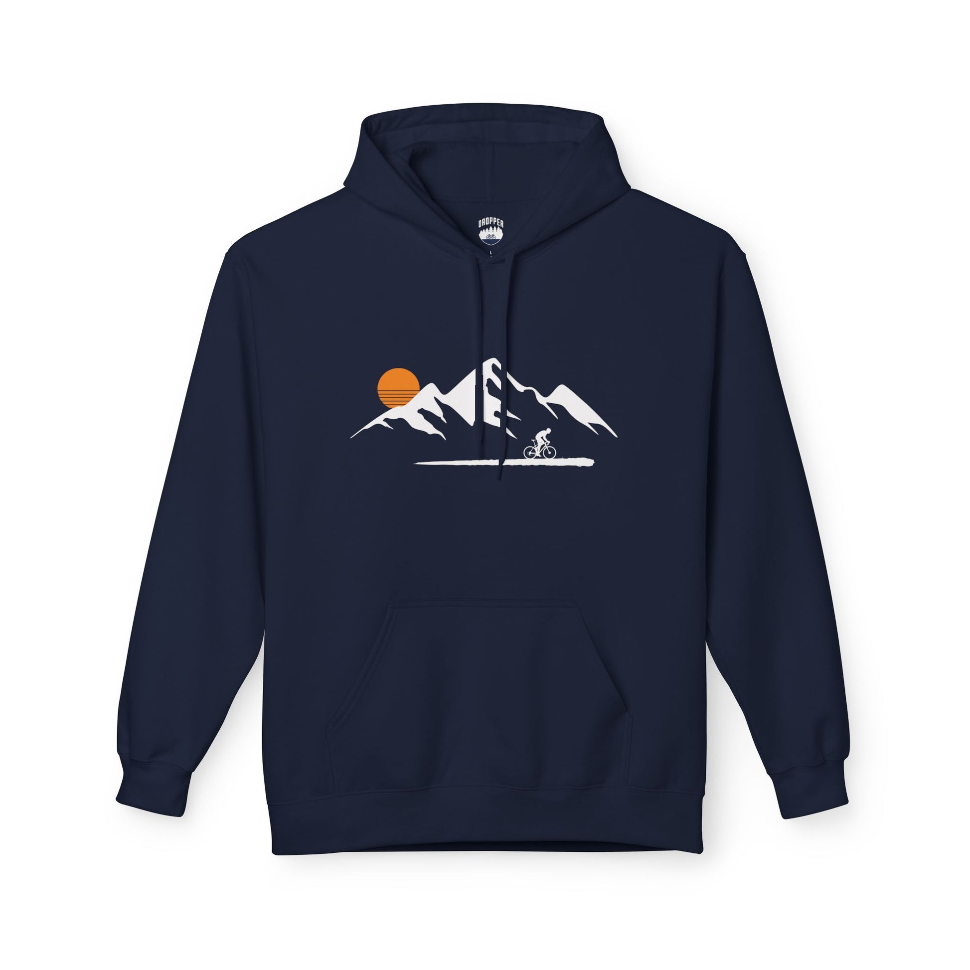 Sunrise Road Hoodie Navy