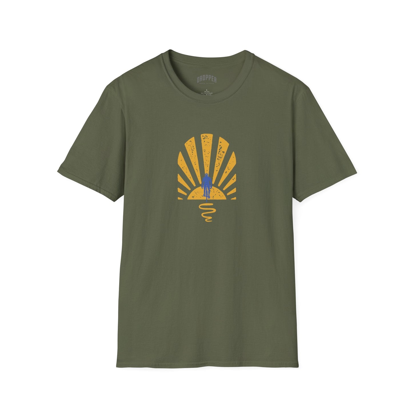 Ray Chaser T-Shirt Military Green