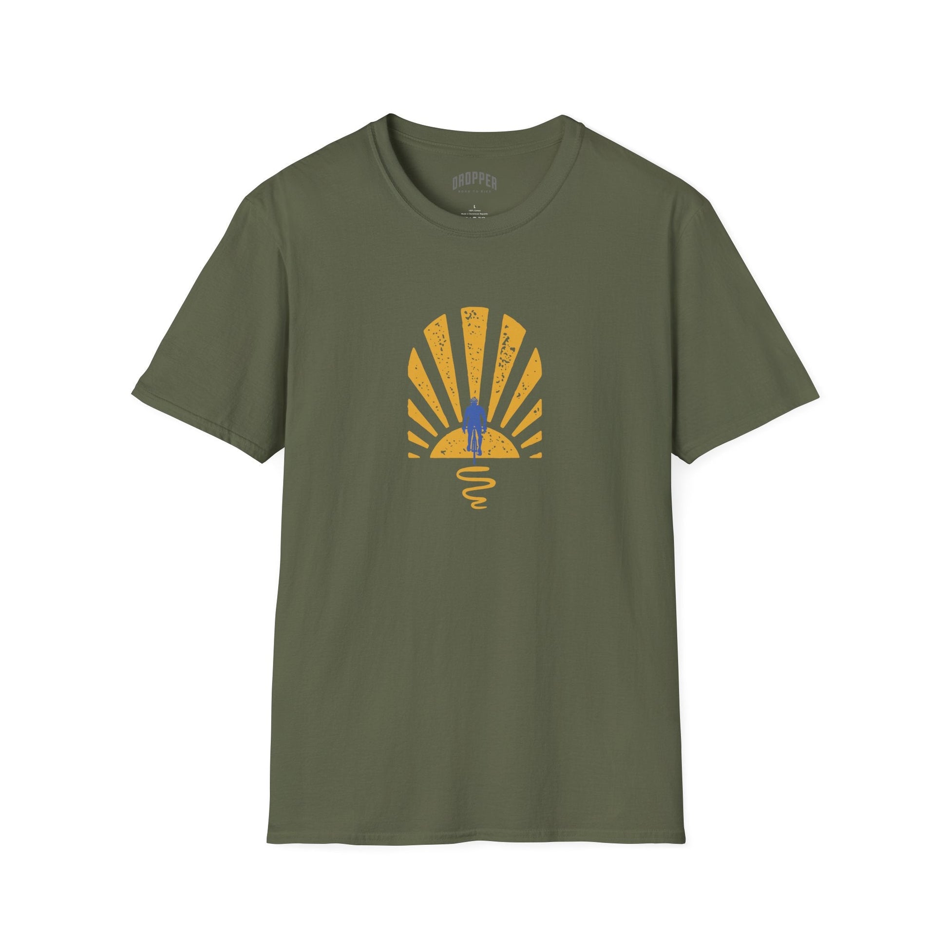 Ray Chaser T-Shirt Military Green