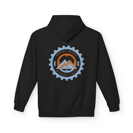 Pedal More, Worry Less Hoodie