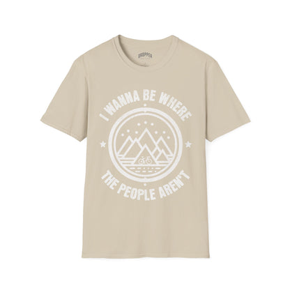 Where The People Aren't T-Shirt