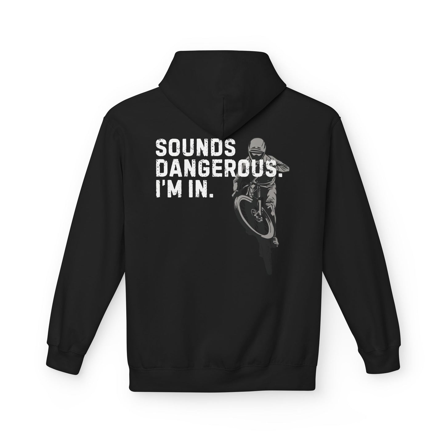 I'm In Hoodie Black