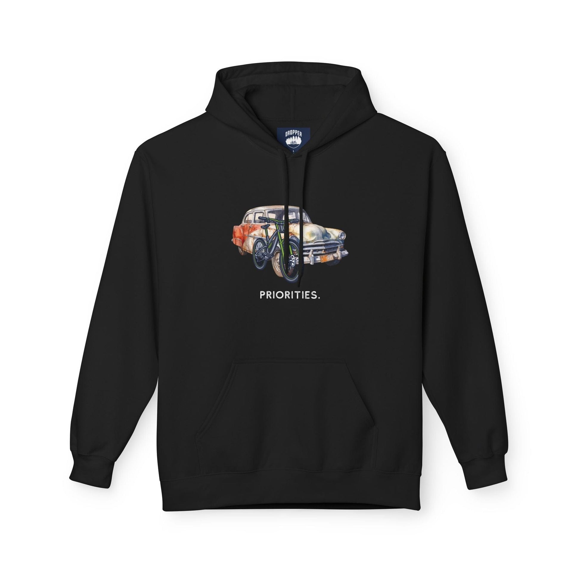 Priorities [MTB] Hoodie Black