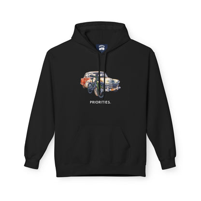 Priorities [MTB] Hoodie Black