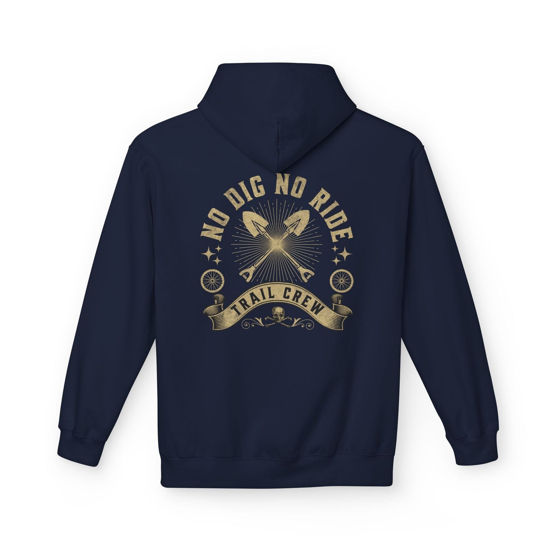 Trail Builder Hoodie Navy