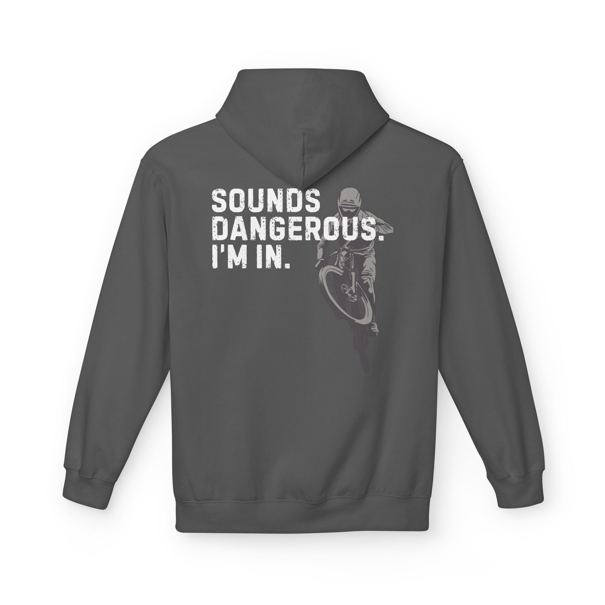 I'm In Hoodie Charcoal