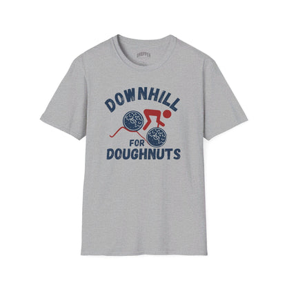 Downhill For Doughnuts T-Shirt