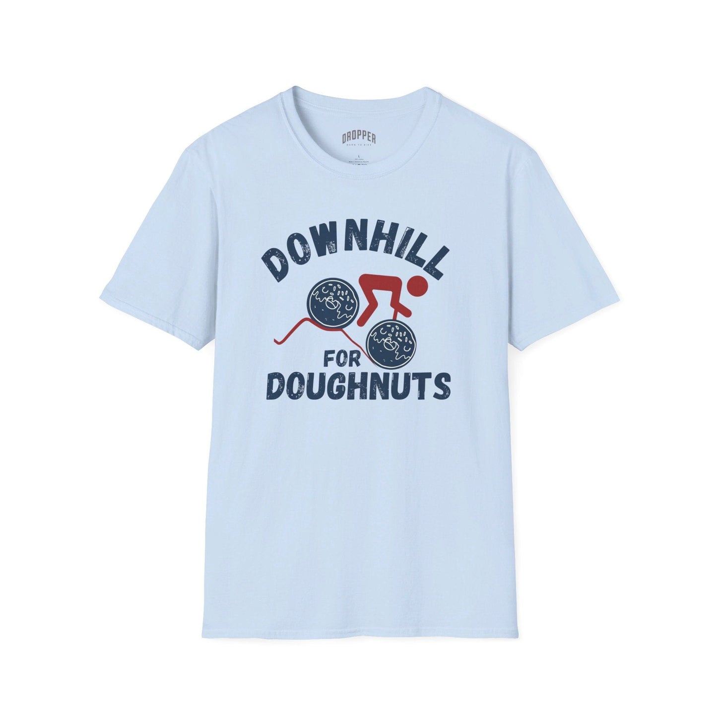 Downhill For Doughnuts T-Shirt