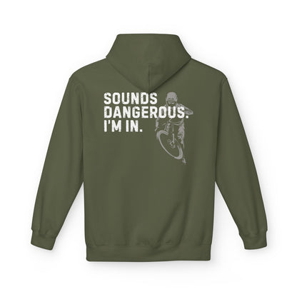 I'm In Hoodie Military Green