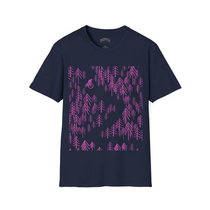 Glow-Line T-Shirt Navy