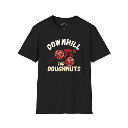 Downhill For Doughnuts T-Shirt