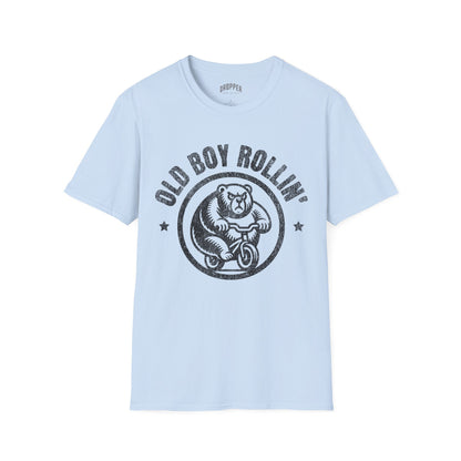 Old Boy Rollin' T-Shirt