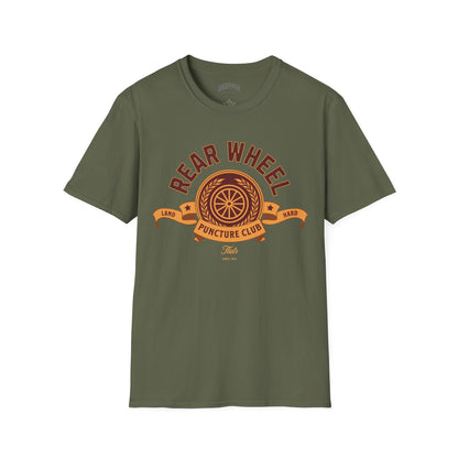 Rear Wheel Puncture Club T-Shirt