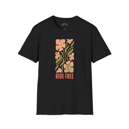 Ride Free [Coral] T-Shirt