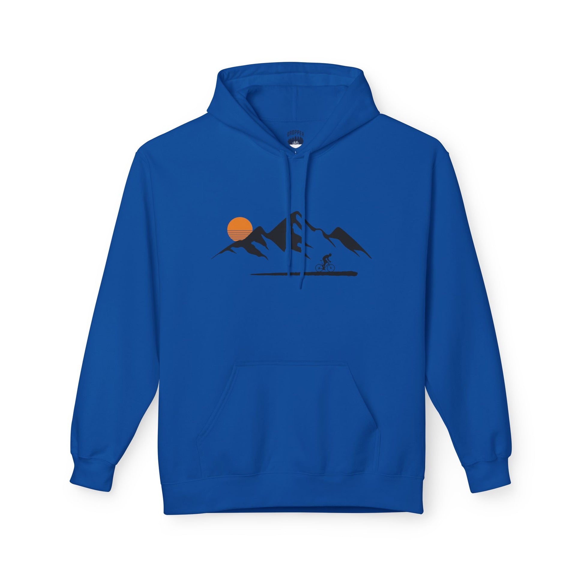 Sunrise Road Hoodie Royal