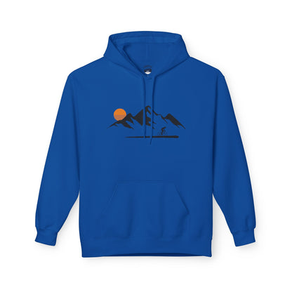 Sunrise Road Hoodie Royal
