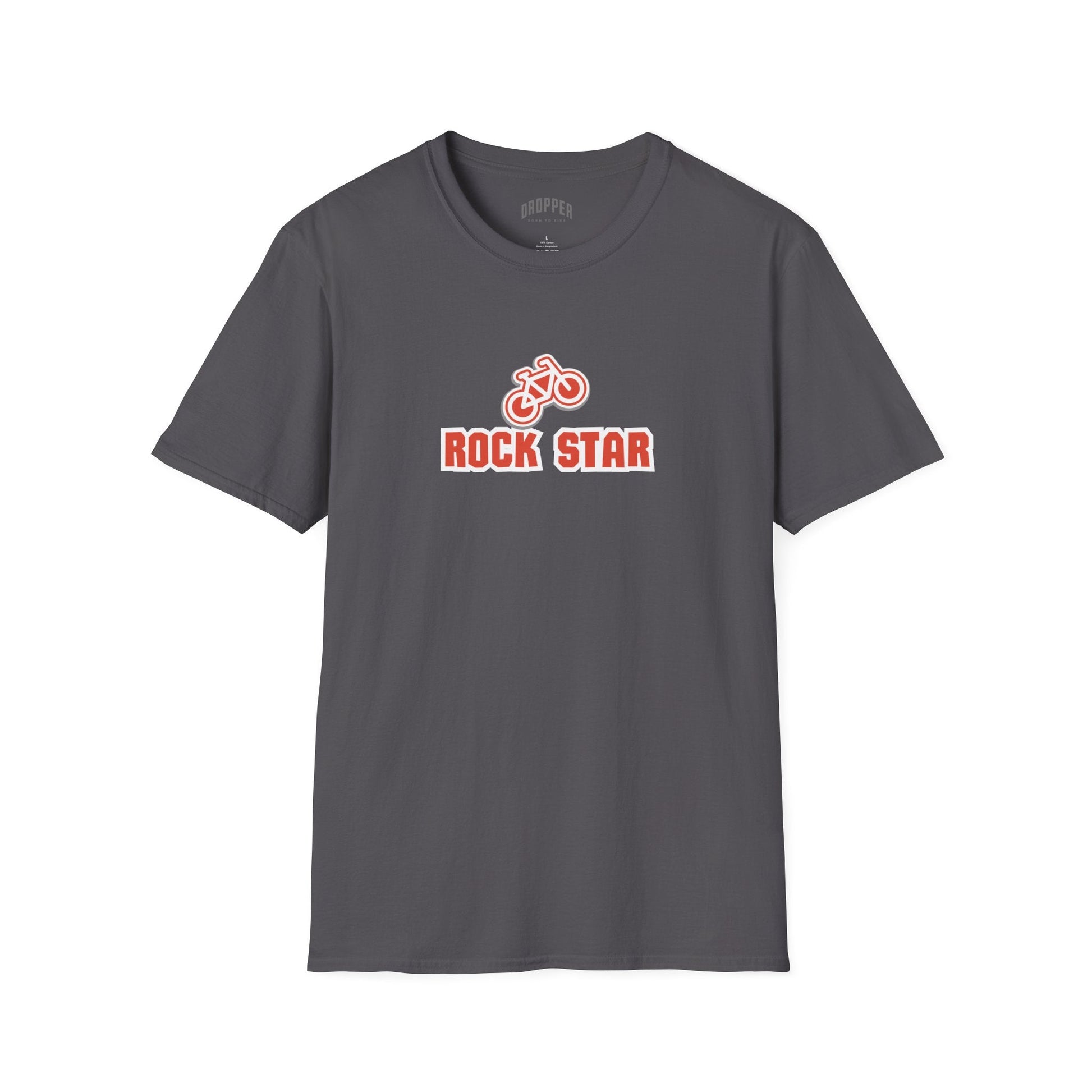 Rock Star T-Shirt Charcoal