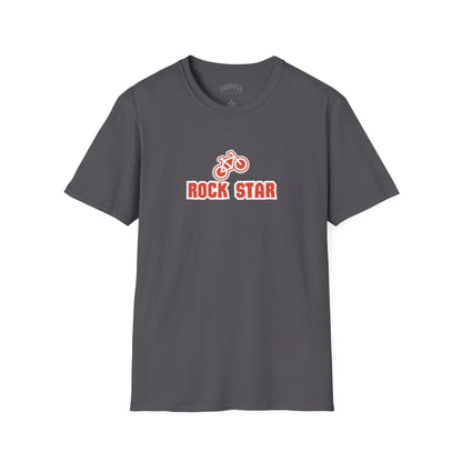Rock Star T-Shirt Charcoal