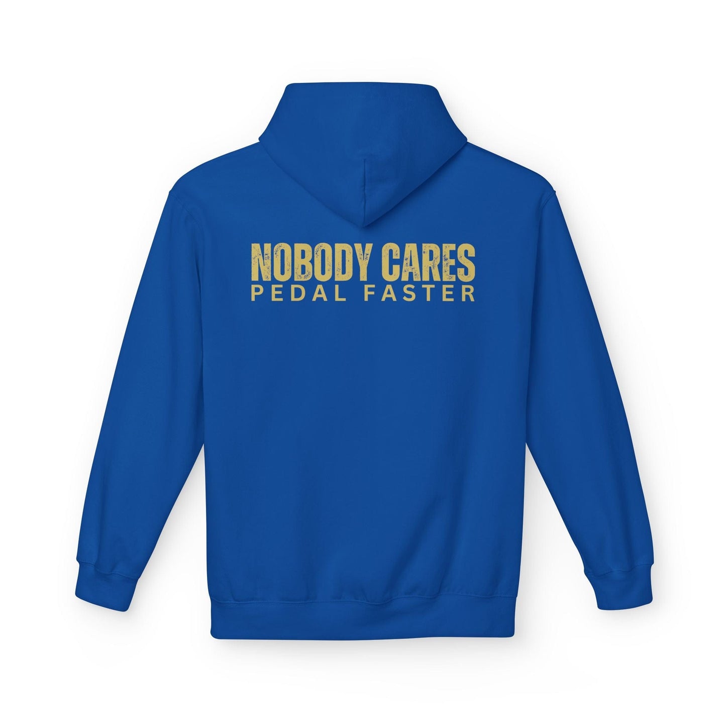 Pedal Faster Hoodie Royal