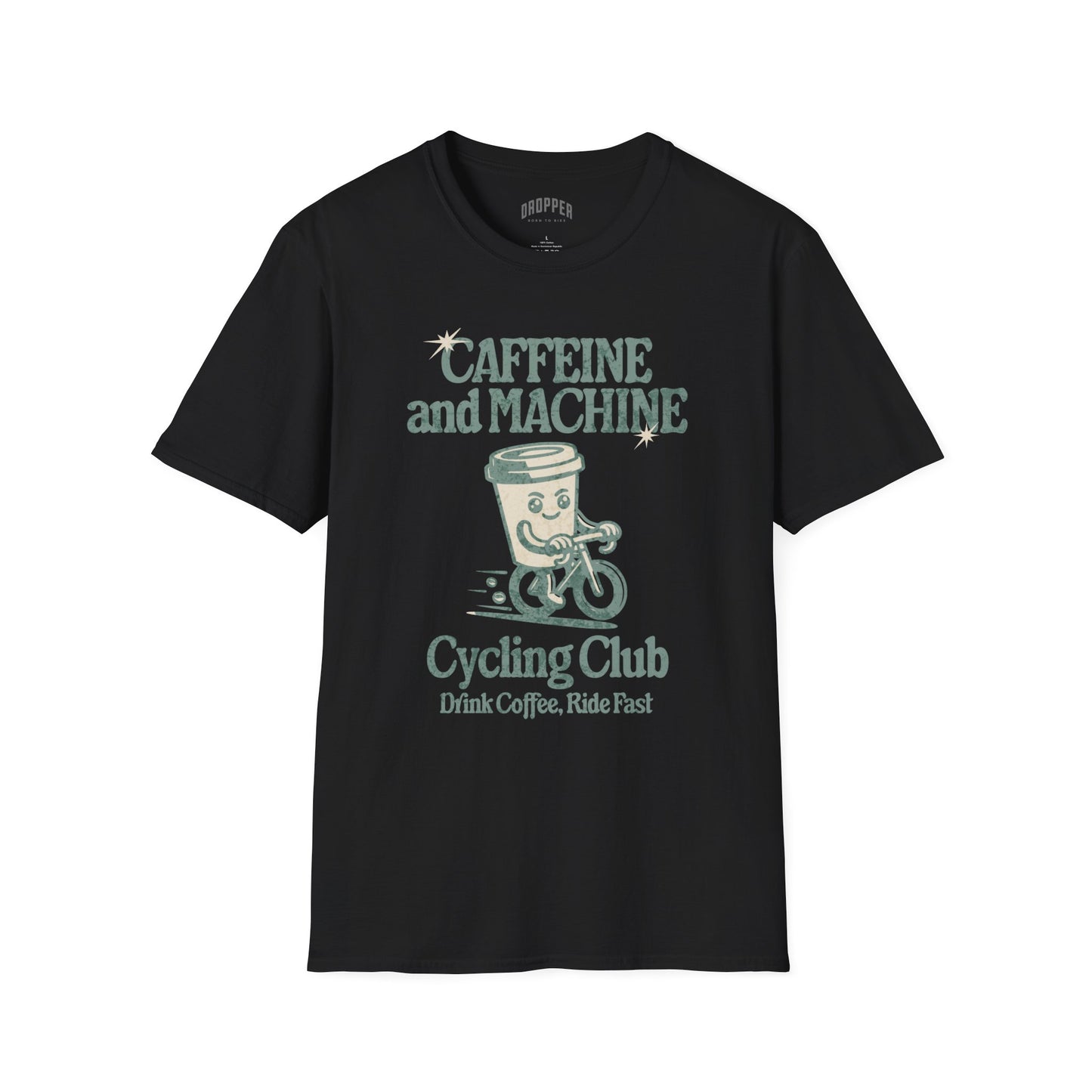 Caffeine & Machine T-Shirt