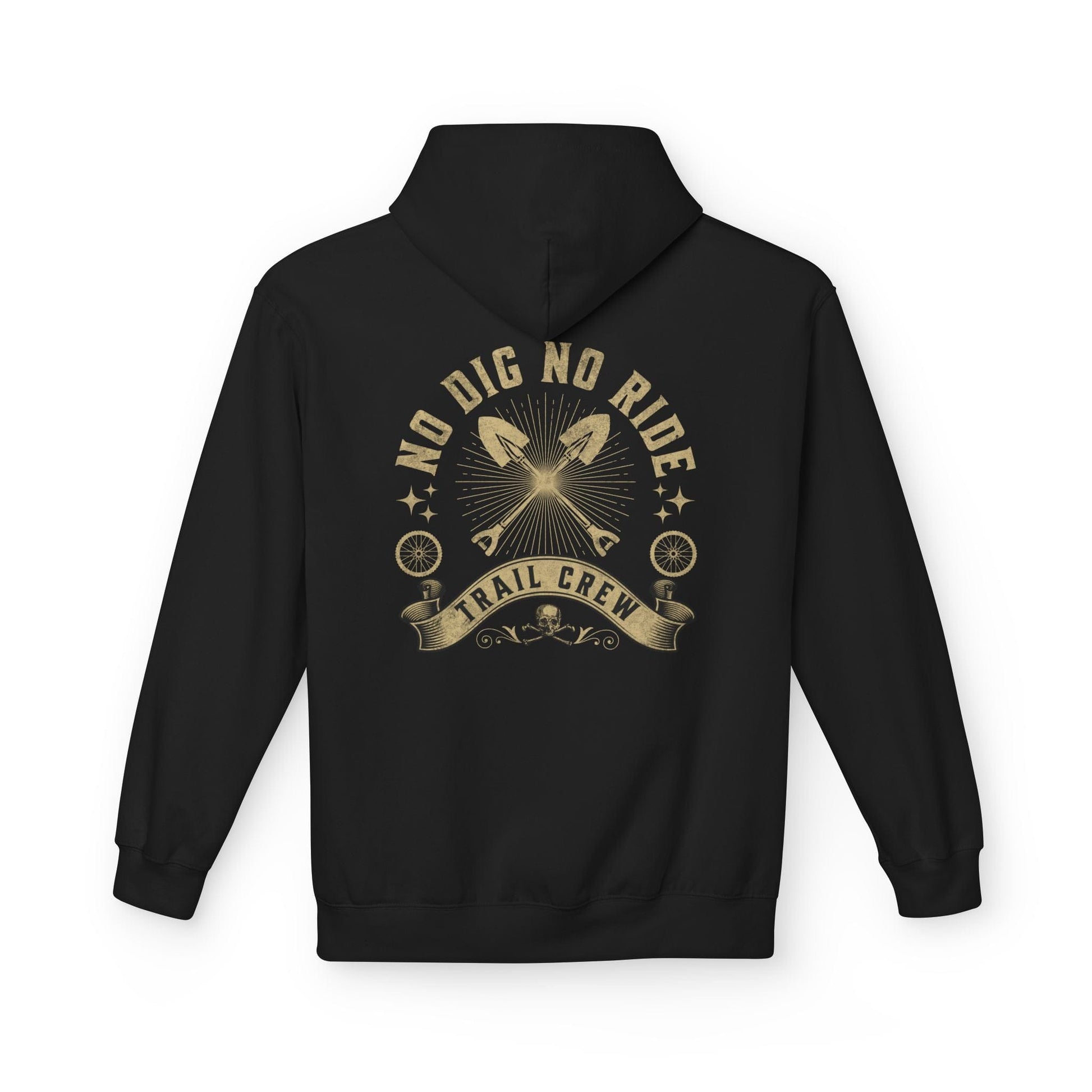 Trail Builder Hoodie Black
